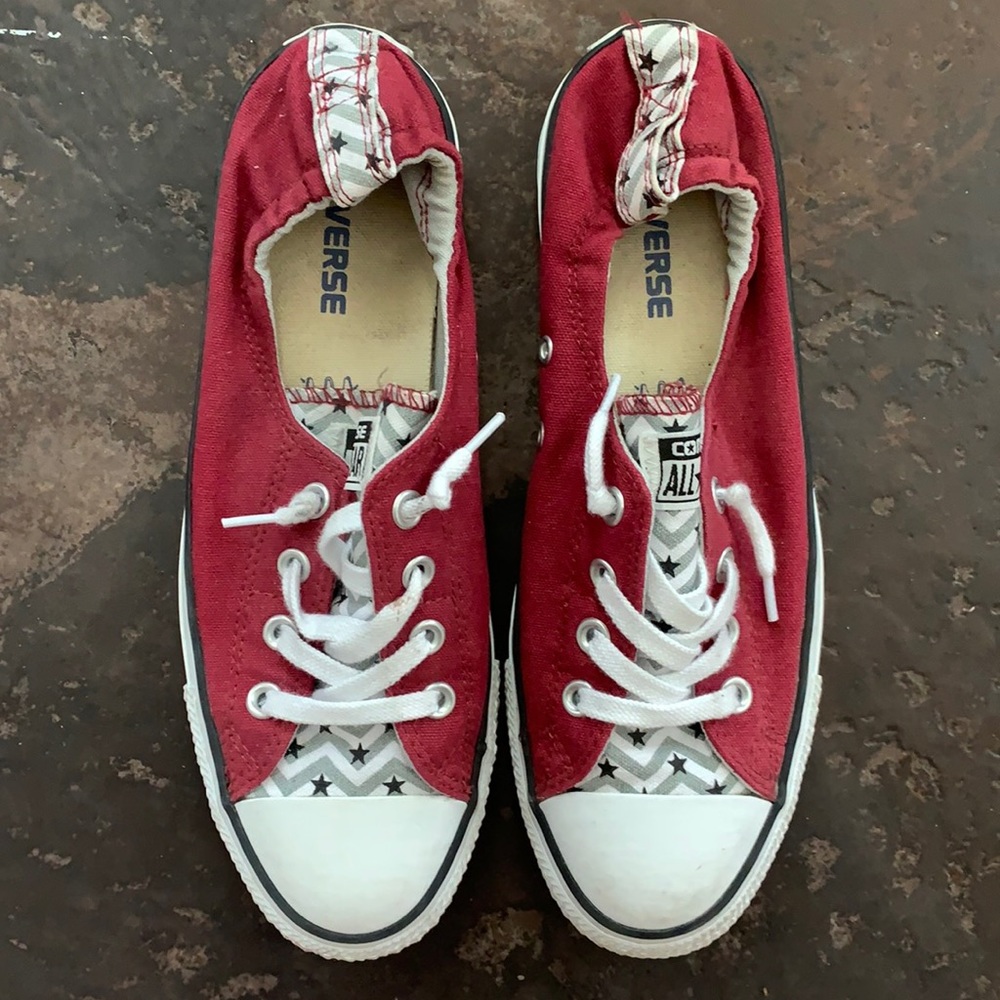 Custom Converse Slide On Sneakers